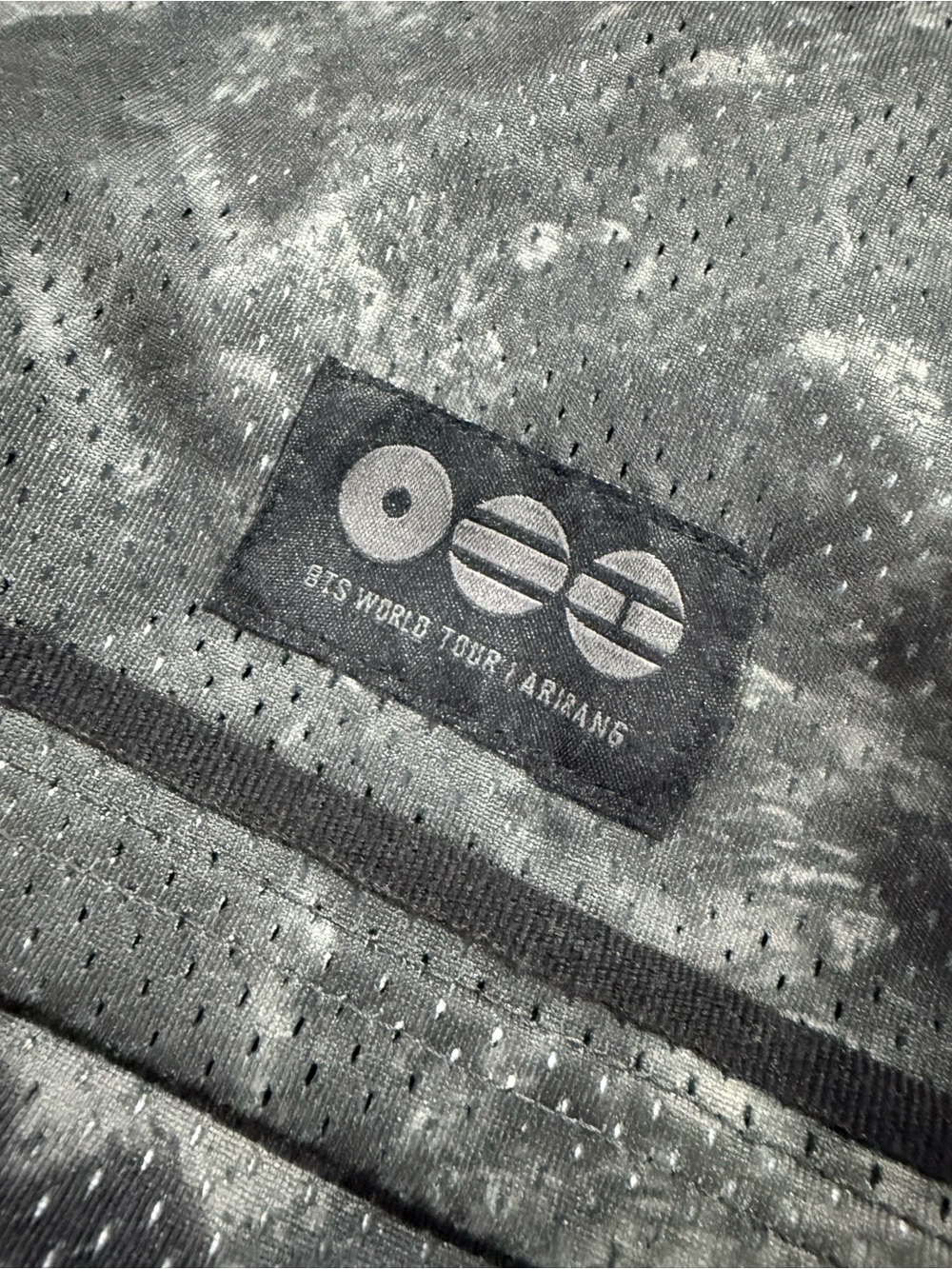BTS World Tour Arirang Weverse El Paso Official J-Hope Jersey - Picture 8 of 16